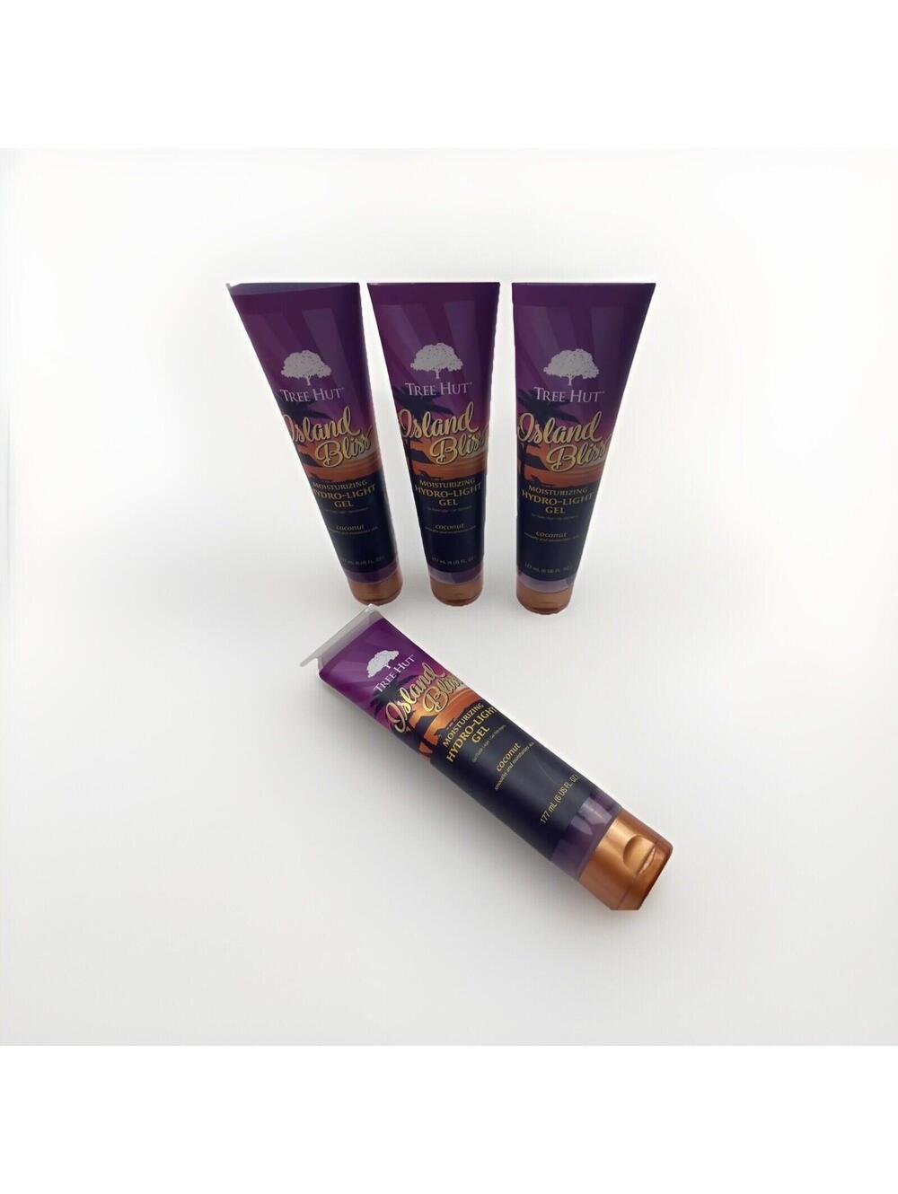 Tree Hut Island Bliss Hydro Light Gel Coconut 4pc Set New Body Care